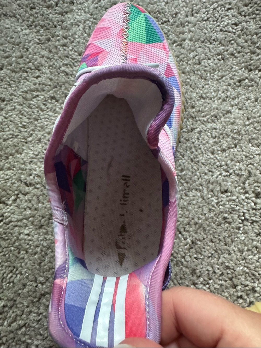 Woman’s lace up sneakers - Picture 11 of 11